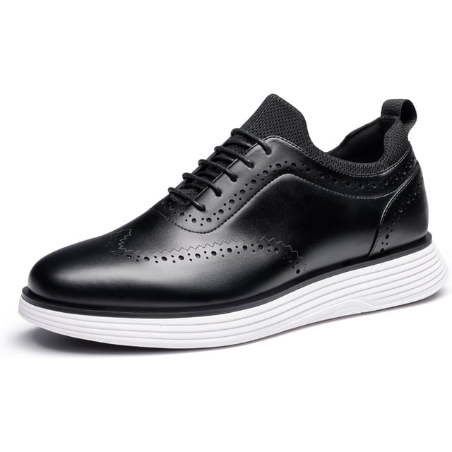 Zapatos BMNY Para Caballero Semiformales Tipo Formal Negro Talla 28