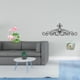 thumbnail image 2 of Pegatina De Pared De PVC Retro Y Placa Floral De Metal, Decoración Artística Para Sala De Estar, Cocina, Patio, Interior Y Exterior, Decoración Del Hogar, 2 of 8