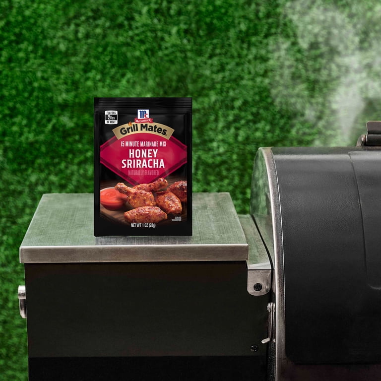 Grill Mates Honey Sriracha Marinade Mix, Sweet and Spicy Flavor, 1