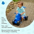 thumbnail image 3 of CarePlay Jouet à Chevaucher Chiot, Multipack de 2 Pcs, Rouge/bleu, 3 of 7