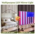 thumbnail image 3 of Beatineon Patriotic Infinity Flag Light, 4th of July Wall Decor with Depth Effect, US Flag Infinity Mirror Light for Indoor, Man Cave, Home Office (UL Plug), 3 of 12