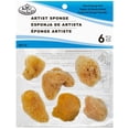 thumbnail image 2 of Royal & Langnickel Natural Sea Silk Sponge Set, 12 Packs: 6 ct. (72 total), 2 of 2