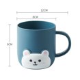 thumbnail image 2 of Tazas de baño, taza para cepillo de dientes, organizador de cepillos de dientes para adolescentes y niños, 2 of 5