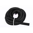 thumbnail image 3 of JEGS 10694 Classic Wire Harness & Hose Wrap 5/8 diameter x 10 Rated up to 257&de, 3 of 4