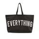 thumbnail image 2 of Uuiauoio Large Canvas Tote Bag - Extra Large Shopping Bag for Women Beach Totes Bags Reusable Big Grocery Bag, 2 of 6