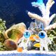 thumbnail image 4 of unbranded 2Ud Astronautas Para De Acuario Con Compacto Y Acabado Natural, 4 of 6