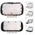 thumbnail image 3 of Autos en el Camino-theme Car Rear Seat Covers Back Elastic Flexible Car Seat Covers Decorative Fits Most Cars 120x59x76cm, 3 of 6