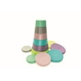 thumbnail image 1 of Melii Stacking & Nesting Containers with Silicone Lids for Kids and Adults - 12 Pieces, 1 of 6