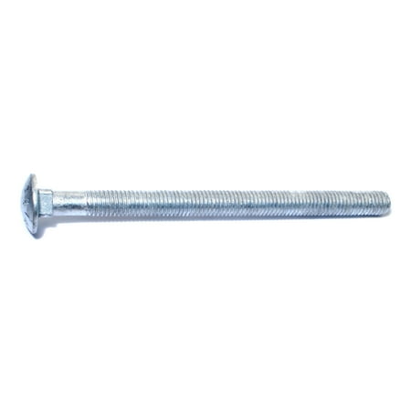 

1/2 -13 x 7 Hot Dip Galvanized Grade 2 / A307 Steel Coarse Thread Carriage Bolts CBS-694