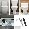 thumbnail image 2 of Ergonomic Flush Lever Reliable Toilet Handle Replacement Modern Designs Toilet Tanks Lever Sleeks & Practical Addition, 2 of 4