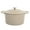 Taupe, variant on Martha Stewart Everyday Eastwick 7 Quart Enamel on Steel Dutch Oven Red