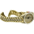 thumbnail image 5 of Blekon Unisex Adult Crystal Bling Watch - Iced-Out Oblong Design, Quartz Analog Timepiece, 5 of 5
