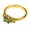 Green, variant on PAURO 3-Stone Rings for Women Gemstone Cubic Zirconia Stainless Steel Pink Black Yellow Colorful Personalized Gold Plated Simple Cute Dainty Eternity Band Circle Jewelry Black Size 7