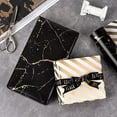 thumbnail image 3 of WRAPAHOLIC Reversible Wrapping Paper - Mini Roll - 17 Inch X 33 Feet - Black and Gold Marble Design, Perfect for Birthday, Holiday, Father's Day, Baby Shower, 3 of 5