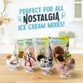 thumbnail image 4 of Nostalgia Electric Ice Cream Maker - Old Fashioned Soft Serve Ice Cream Machine Makes Frozen Yogurt or Gelato in Minutes - Fun Kitchen Appliance - Vi, 4 of 6