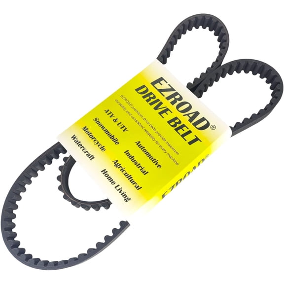 137T 1" Rear Drive Belt 40024-07 Compatible with Harley-Davidson 2007-2008 FLHP FLHPE FLHR FLHRC FLHT FLHTC FLHTCU FLHTP FLHX FLTR Road King Street Electra Glide FLHRS FLHTCUSE2 FLHTCUSE3 CVO