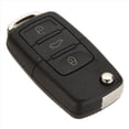 thumbnail image 3 of 3X 3 Button Replacement Keyless Entry Remote Car Flip Key Shell Fob Case for,3 x Key Shell Case, 3 of 4