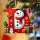 thumbnail image 3 of 26 Letters Christmas Tree Decoration Pendant Christmas Tree Ornaments Personalized DIY Christmas Ornaments Christmas Decoration Xmas Tree Hanging Decor Feature, 3 of 4
