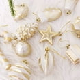 thumbnail image 3 of Heart Xmas Hanging Ball Set Star Merry Christmas Tree Decor Party Favors, 3 of 5