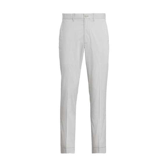 $125.00 Polo Ralph Lauren Golf Men's Mini-Check Tailored-Fit Pants, Grey, 42WX32