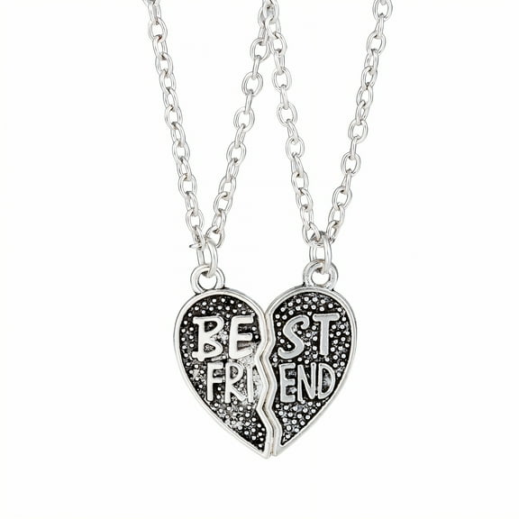 DESIGNICE 2Pcs Silver Necklace,Thin Structure Cute Necklace for Women,Stretchable Form Mom Necklace for Women,Silver1 Plated