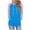 Blue-1, variant on Hoodies for Women Long Sleeve Cowl Neck Sweatshirt Loose Fit Color Block Tops with Pockets Drawstring Pullover