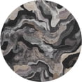 thumbnail image 2 of Addison Rugs Mayfield Premium Machine Washable Transitional Modern Granite Round Rug, 8' x 8', 2 of 6