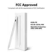 Stylus Pen for iPad 10th&9th Generation, Fast Charging Apple iPad Pencil with Palm Rejection, Tilt Sensitivity, Work for iPad Air 3/4/5, iPad Mini 5/6, iPad 6/7/8/9/10, iPad Pro 11, iPad Pro 12.9