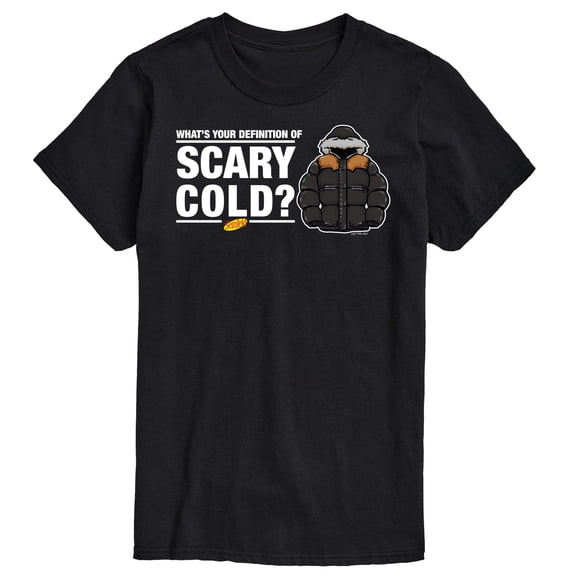 Seinfeld - Scary Cold Definition Men's Short Sleeve Graphic T-Shirt