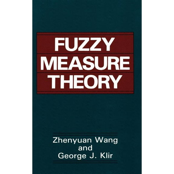 Fuzzy Measure Theory, (Hardcover)