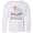 AA-White, variant on Inktastic My Great Aunt Loves me to the Moon and Back Elephant Family Long Sleeve Youth T-Shirt