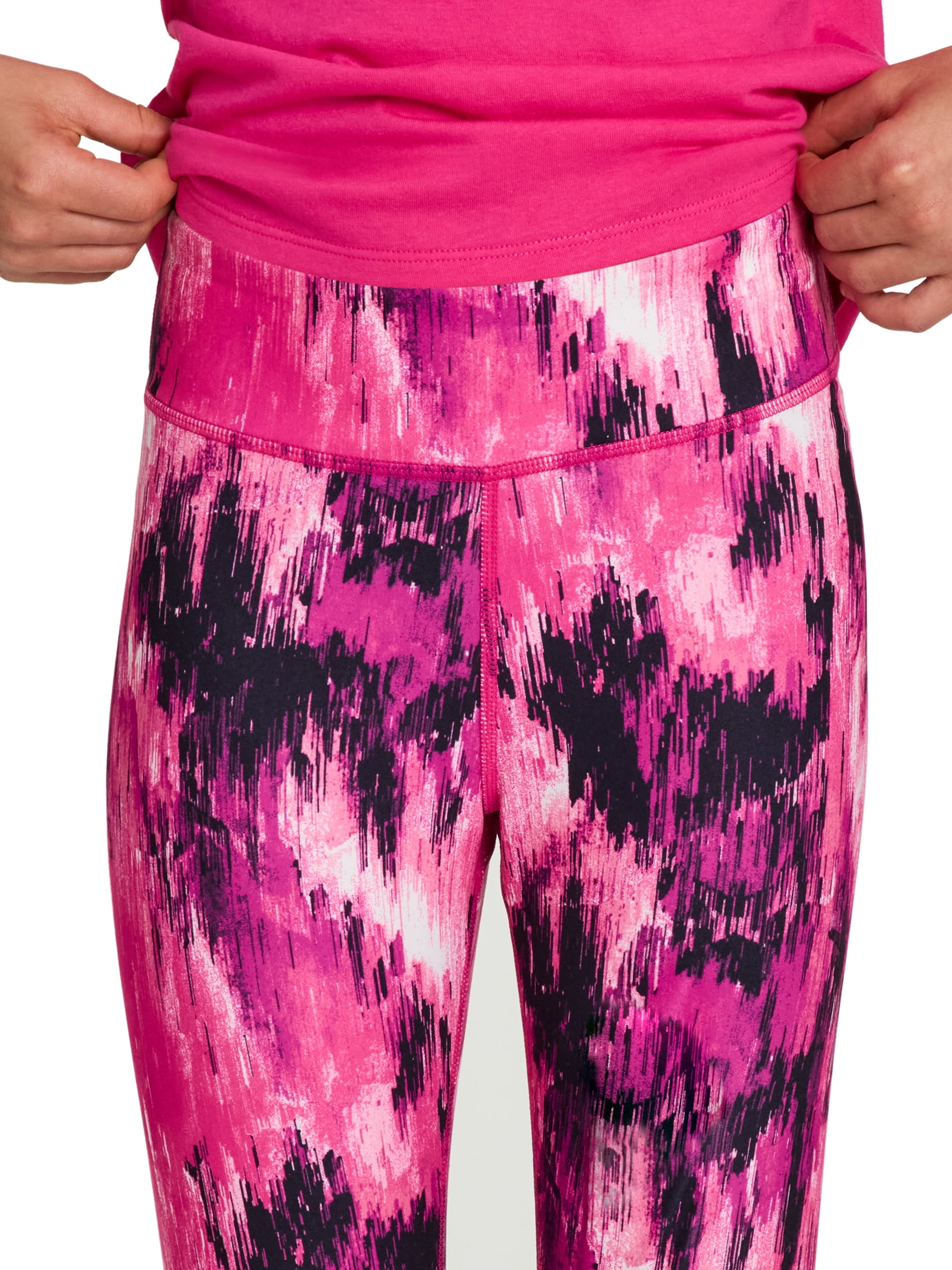 Reebok Girl's Athletic Core 7/8 Legging, Sizes 4-18