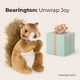 thumbnail image 5 of Peluche con forma de ardilla de cobre de la colección Bearington, 18 cm, 5 of 6