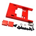 thumbnail image 3 of Piezas de soporte de montaje fijo de servo de dirección para Wpl Truck Accesorios Juguetes rojo Hugo Asiento fijo servo rc para coche, 3 of 6