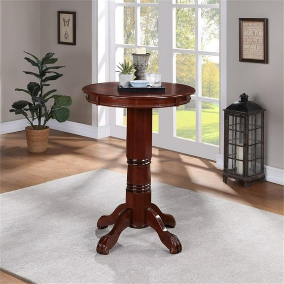 Boraam Florence 42" Height Pub Table - English Tudor