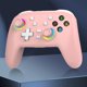thumbnail image 1 of Controlador De Juegos Gamepad Inalámbrico compatible con Bluetooth para Switch Computer Rosa Likrtyny Para estrenar, 1 of 5