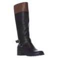 thumbnail image 1 of Womens SC35 Vedaa Riding Boots, Black/Barrel, 1 of 6
