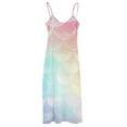 thumbnail image 5 of Mermaid Fish Scales Sleeveless Dress Women's Luxury Party Dress Birthday Dresses for Women, 5 of 7
