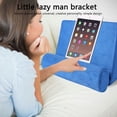 thumbnail image 5 of Tablet Stand Soft Pillow Lap Holder Book Reader Rest Reading Cushion For iPad Phone Multi Angle, 5 of 12
