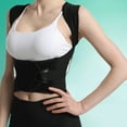 thumbnail image 4 of Posture Corrector Back Support Strap, Invisible Spine Straightener, Compression Waist Abdominal Bands, Adjustable Straps, for Men Women, Office Travel, Ergonomic Design, Lightweight Fabric,, 4 of 9