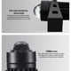 thumbnail image 4 of Foco LED de pared IP65, iluminación impermeable para paisajismo, ángulo ajustable, decoración giratoria de 180 grados, lámpara de un haz para Iluminación y accesorios Luz Amarilla Dorada Advancent HA011797-04B, 4 of 6