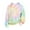 Multicolor, variant on Little Girls' Sweatshirts New Children's Hoodie Tie Dye Printed Pullover Kids Tie Dye Pocket Tops for Girls Size 5-6T