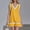 Dresses-834Yellow, variant on Gamivast Sundresses for Women Sleeveless Scoop Neck Mini Dress Loose Fit Shift Dress Big Button Detail Pockets Casual Summer Beach Daily Wear
