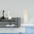 thumbnail image 2 of Estatua de alce y ciervo,Estatua de jirafa de cerámica,adorno moderno para decoración del hogar,Pantalla de lámpara de pie,Lámpara de estudio minimalista con pantalla,Cubierta de luz, 2 of 8