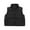 #A02-Black, variant on Abcomgle Kids Puffer Vest Lightweight Sleeveless Vest Jacket for Girls Zip Up Padded Kids Vest Winter Fashion Quilted Puffy Vest for Kids,7-8Years,Pink
