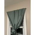 thumbnail image 5 of Single Curtain Rod Brackets – No Drill, No Damage – Perfect Curtains Every Time – 1” Silver,2 PCS, 5 of 7