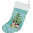 thumbnail image 2 of Carolines Treasures BB2908CS Grand Basset Griffon Vendeen Merry Christmas Tree Christmas Stocking  Large multicolor, 2 of 2