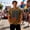 Brown, variant on American Flag T-Shirts for Men USA Patriotic 4th of July Graphic Short Sleeve Crew Neck Casual Tops for Daily Life