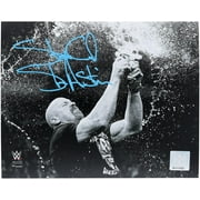 Stone Cold" Steve Austin WWE Autographed 8" x 10" Beer Splash Photograph - Fanatics Authentic Certified