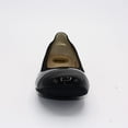 thumbnail image 3 of Patent Leather Ballerina Flat - 1936 Boutique Style 811-101, 3 of 8